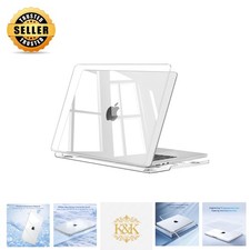 Lightweight Crystal Clear Case Compatible with MacBook Air 15