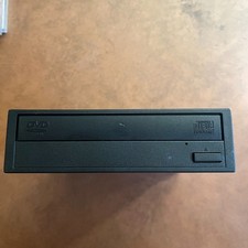 Toshiba Samsung TS-H493B/GABH SATA CD-RW DVD-ROM Combo Drive Black Untested picture