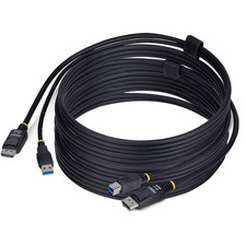 StarTech 10ft (3m) DisplayPort and USB 5Gbps KVM Cable DU12210-KVM-CABLE picture