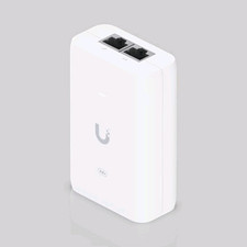 Ubiquiti Networks PoE+ Adapter, 2-Port RJ-45 Ethernet Wired, White picture