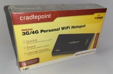 Cradlepoint PHS300 Battery Powered 3G/4G Personal WiFi Hotspot New In Box Sealed picture