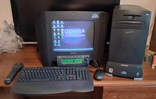 Toshiba Infinia 7160 & Monitor Complete Collection For Sale by Original Owner picture