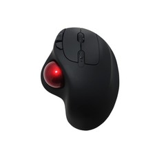 MOJO Multi Mode Rechargeable Silent Trackball Mouse (Bluetooth + Wireless) picture