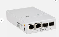 Axis  T8607 (5901-271) 24VDC Media Converter Switch for Q6055-C Q6075-S Q6075-SE picture
