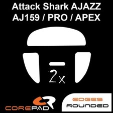 Corepad Skatez attack shark x ajazz aj159 apex mouse feet mouse glider Teflon picture