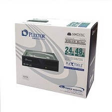 Digital Plextor PlexWriter PX-891SAF-R 24X +/- Dual Layer Burner Drive (Retail picture