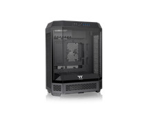 Thermaltake Tower 600 Black Mid-Tower ATX Case; 3 Tempered Glass Panels; Hidden- picture