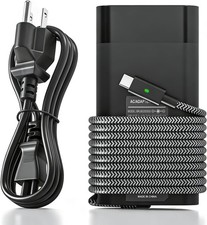 100W 65W USB C Laptop Charger for Lenovo, HP, Dell, Asus ROG, Fast AC Adapter picture