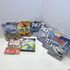 Just Flight PC Flight Simulator Software Lot  Eight Titles picture