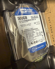 Western Digital BLUE WD5000AAKX 500GB 7200RPM 6Gb/s 3.5
