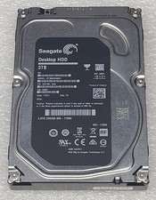 Lot of 4 Apple 655-1726H Seagate ST3000DM001 3TB SATA-3 3.5