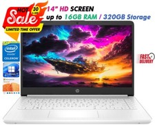 HP Newest Laptop 14
