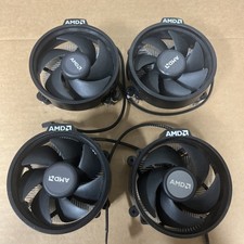 LOT of (4) AMD Wraith Stealth CPU Coolers Mixed 712-000046 712-000052 712-000071 picture