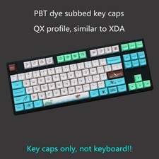 134 Keys/set PBT QX XDA Profile The Great Outdoors Keycap Set Camping Nature picture