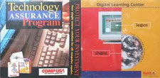 *Set of 2* Vintage Software Digital Learning Kodak & Tech. Assurance Program picture
