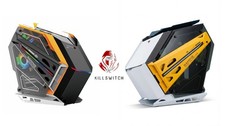 KILLSWITCH (KS-100G ) ATX/M-ATX GAMING PC CASE 4 ARGB FANS & PSU PRE-INSTALLED picture