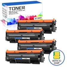 [ New Chip ] W1380X Toner Cartridge for 138X HP LaserJet Pro 3001dw MFP 3101fdw picture