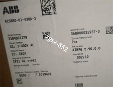 1PC New Original ABB ACS880-01-430A-3 250KW Inverter Via DHL/Fedex FEDEX DHL picture