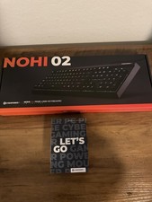 CyberPowerPC NOHI O2 RGB Wired USB Gaming Keyboard + Elite M2 Mouse picture