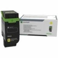 Lexmark Original Laser Toner Cartridge - Box - Yellow - 1 Pack (75m0h40) picture