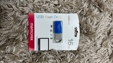 USB Flash Drive Memorex 16gb (Blue) picture