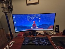 MSI Optix MAG342CQR 34-inch Ultrawide 21:9 Gaming Monitor 1440p 144Hz 1ms Gtg picture