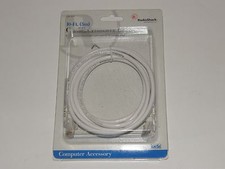RadioShack 278-2011 Cat 5E Crosssover Cable 10 ft. Ethernet RJ-45 picture