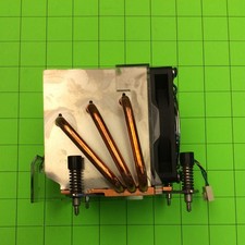 HP Compaq DC7600C Desktop Computer Fan with Heat Sink 381865-001 picture