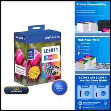 JoyPrinting Compatible LC3011 Ink Cartridges for Brother MFC-J491DW MFC-J497DW picture