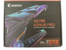 GIGABYTE X870E AORUS PRO AM5 LGA 1718 ATX DDR5 4x M.2 PCIe 5.0 USB4 Wi-Fi 7 Mobo picture