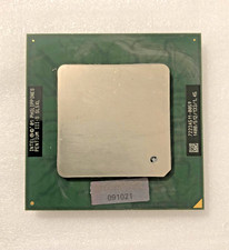 Vintage Intel Pentium 111-S 1.4 GHz CPU - Tualatin Core (SL5XL) Socket 370 picture