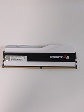 G.SKILL Trident Z5 RGB White 32GB 1x32GB DDR5 6400 6000 CL32 XMP 3.0 picture