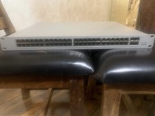 Cisco Meraki 48 Port Rack Mountable Ethernet Switch - MS120-48LP-HW picture