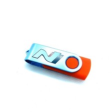 Hyundai N Series USB Flash Drive 4GB Genuine Parts Veloster Official Merchandise picture