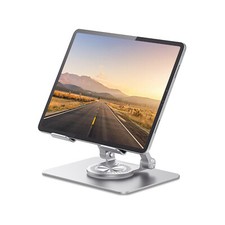 Adjustable Metal Swivel Tablet Stand Holder For Phone Tablet Desktop Car Mounts picture