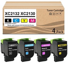1 Pack XC2132 XC2130 Toner Cartridge 24B6008 24B6009 24B6010 24B6011 picture
