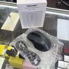 TECKNET Wireless Optical Mouse Black/gray model TK-MS317 picture
