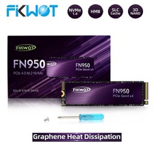 Fikwot 1TB 2TB 4TB M.2 NVMe SSD PCIe Gen4.0 TLC Internal SSD Hard Drive PS5 LOT picture