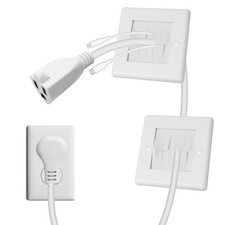In Wall Cable Management Kit Tv Cord Hider For Wall Mounted Tv Includes 6ft Tv C picture