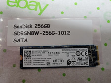 SANDISK X600 256GB M.2 SATA 2280 SSD SD9SN8W-256G-1012 - SATA picture
