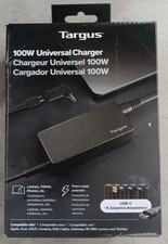 Targus Universal Charger Including all USB-C Devices - Black: Outlet Adapter 4.5 picture