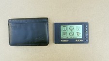RARE Franklin REX Pro5 Vintage PC Card Organizer (1998) with Leather Case. WORK picture