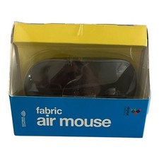 Digital Basics Fabric Air Mouse Wireless USB Black BCOMFMS New picture