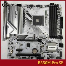 FOR ASROCK B550M Pro SE DDR4*4 128GB AMD AM4 Micro ATX Ｍotherboard Test OK picture