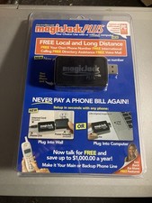 Magic Jack PLUS Local Long Distance Telephone Calling Plug in Wall or Computer picture
