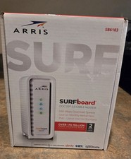 Arris Surfboard Cable Modem SB6183 (686Mbps Download, 16x4 Channels, High Speed) picture