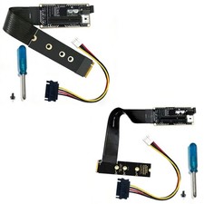 M.2 M Key Nvme To PCIe4.0 Extension Cable Adapter Data Transfer Board picture
