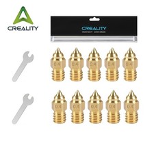 10PCS Hotend Nozzles 0.4mm Official Creality CR-6 SE/Ender-3/Ender-5/Ender-3 S1 picture