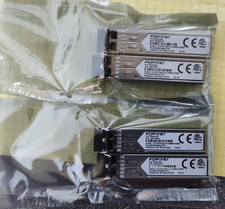 4x Fortinet FN-TRAN-SX 1GE 1000BASE-SX 850nm 550m LC MMF SFP Transceivers - NEW picture