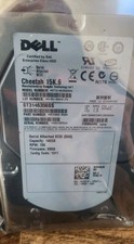 NEW DELL SEAGATE CHEETAH 15K.6 SAS HARD DRIVE XX518 ST3146356SS  NOS picture